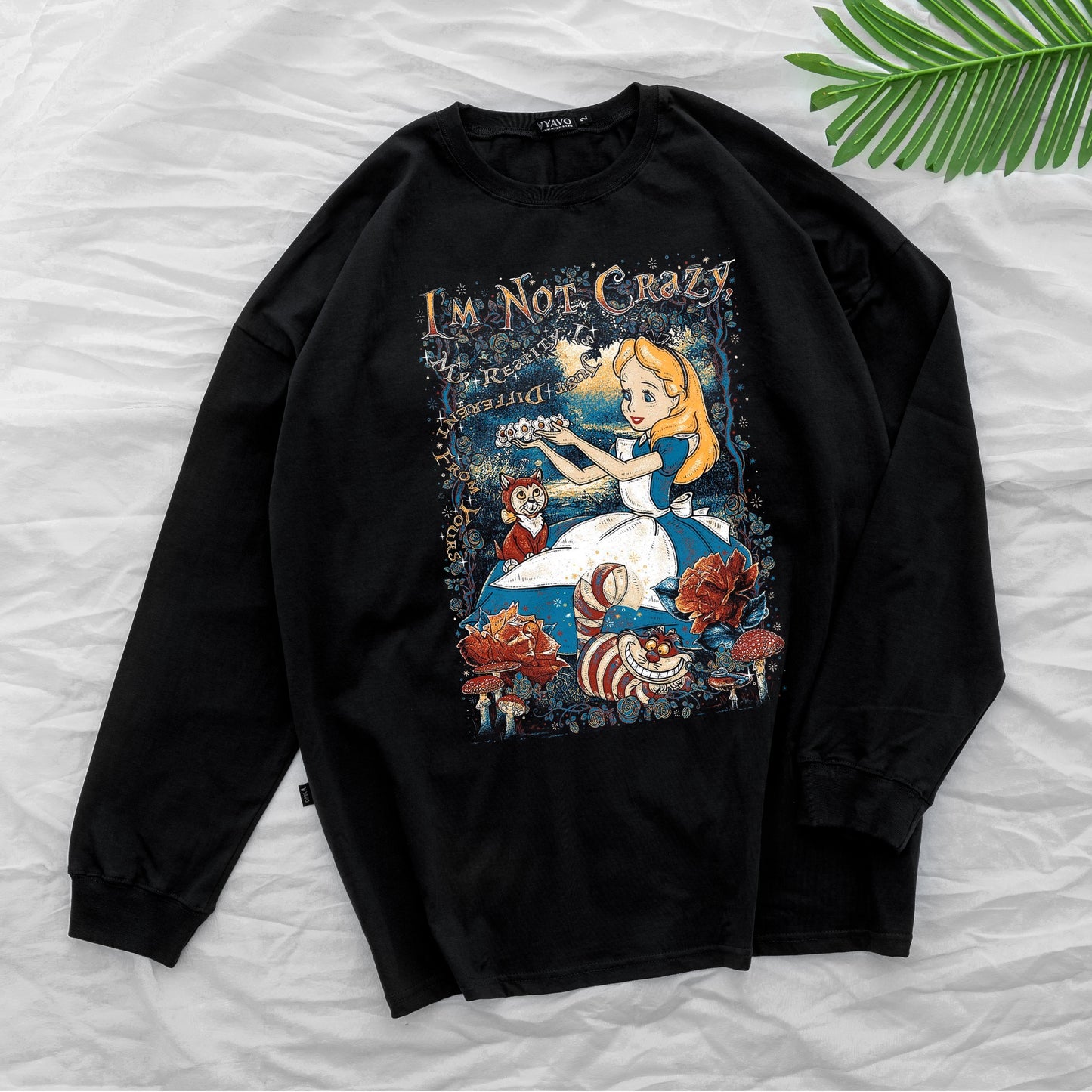 Belle black Tshirt