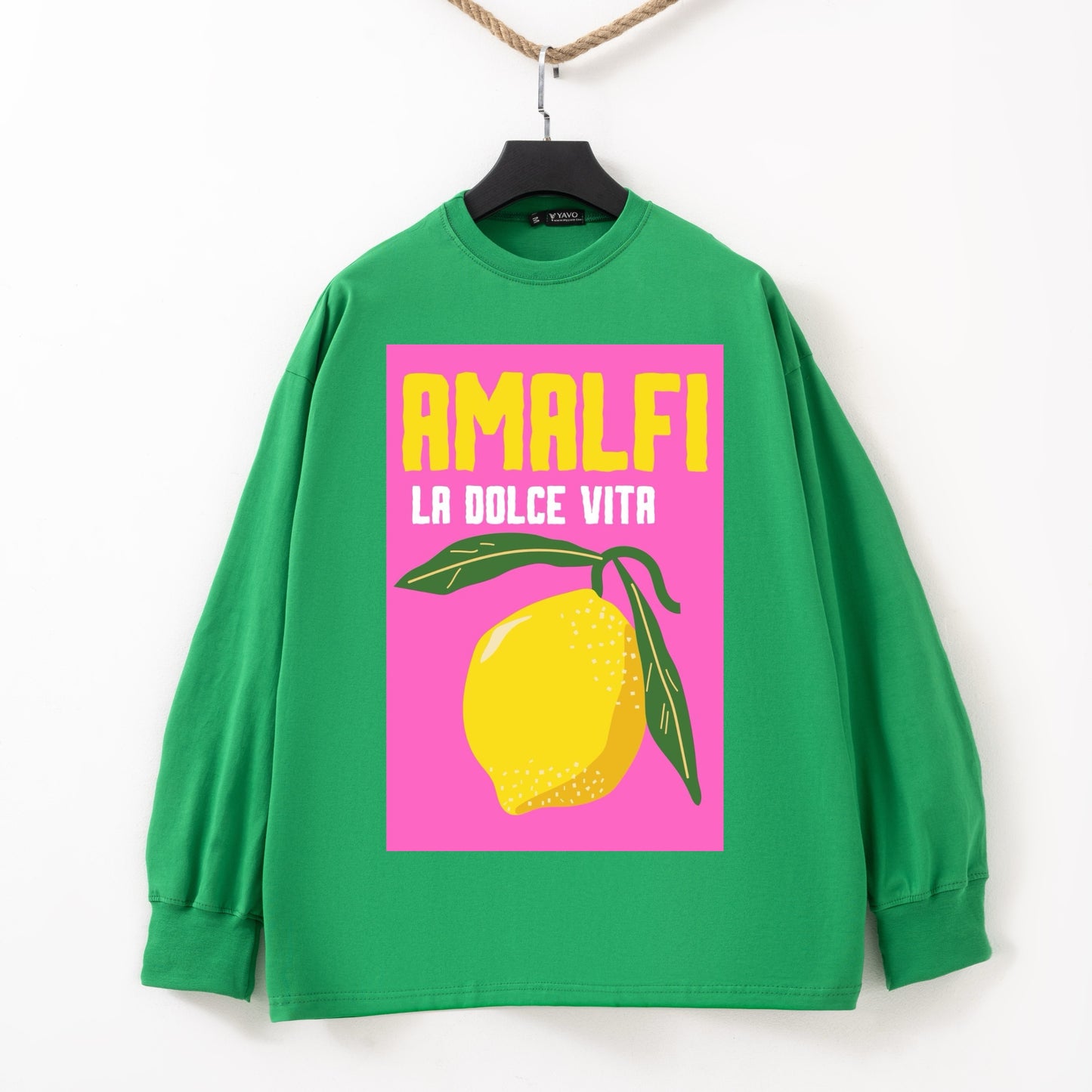 Amalfi green Tshirt
