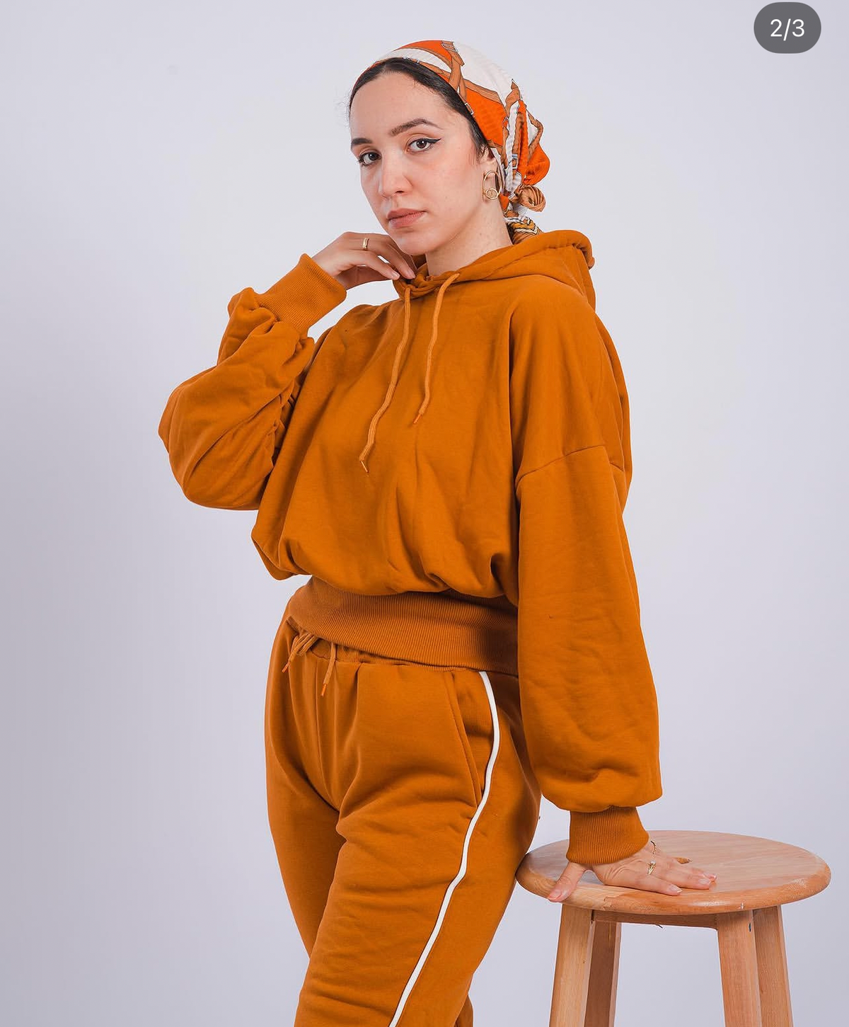 Crop waisted sweatshirt havan