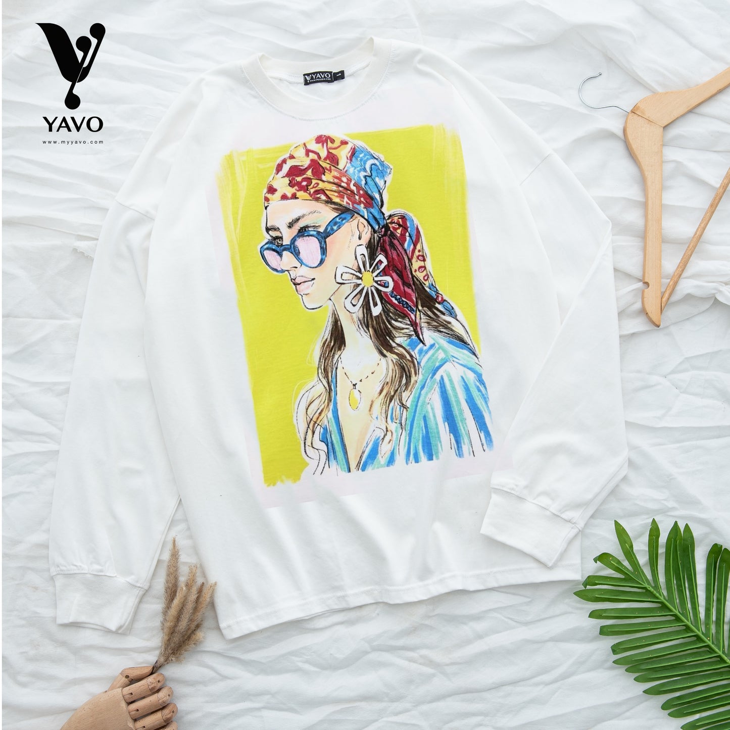Beach girl white Tshirt