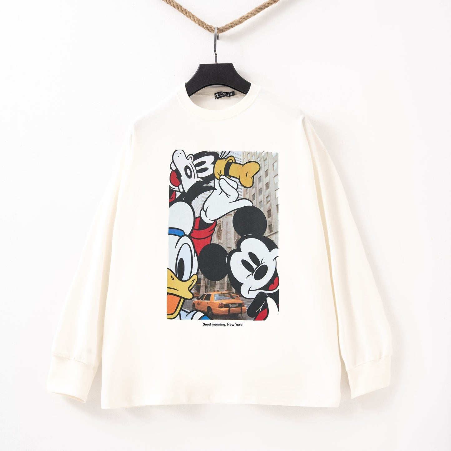 Disney new york white Tshirt