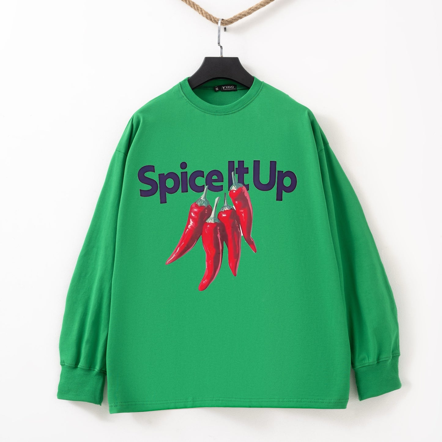 Spice it up green Tshirt