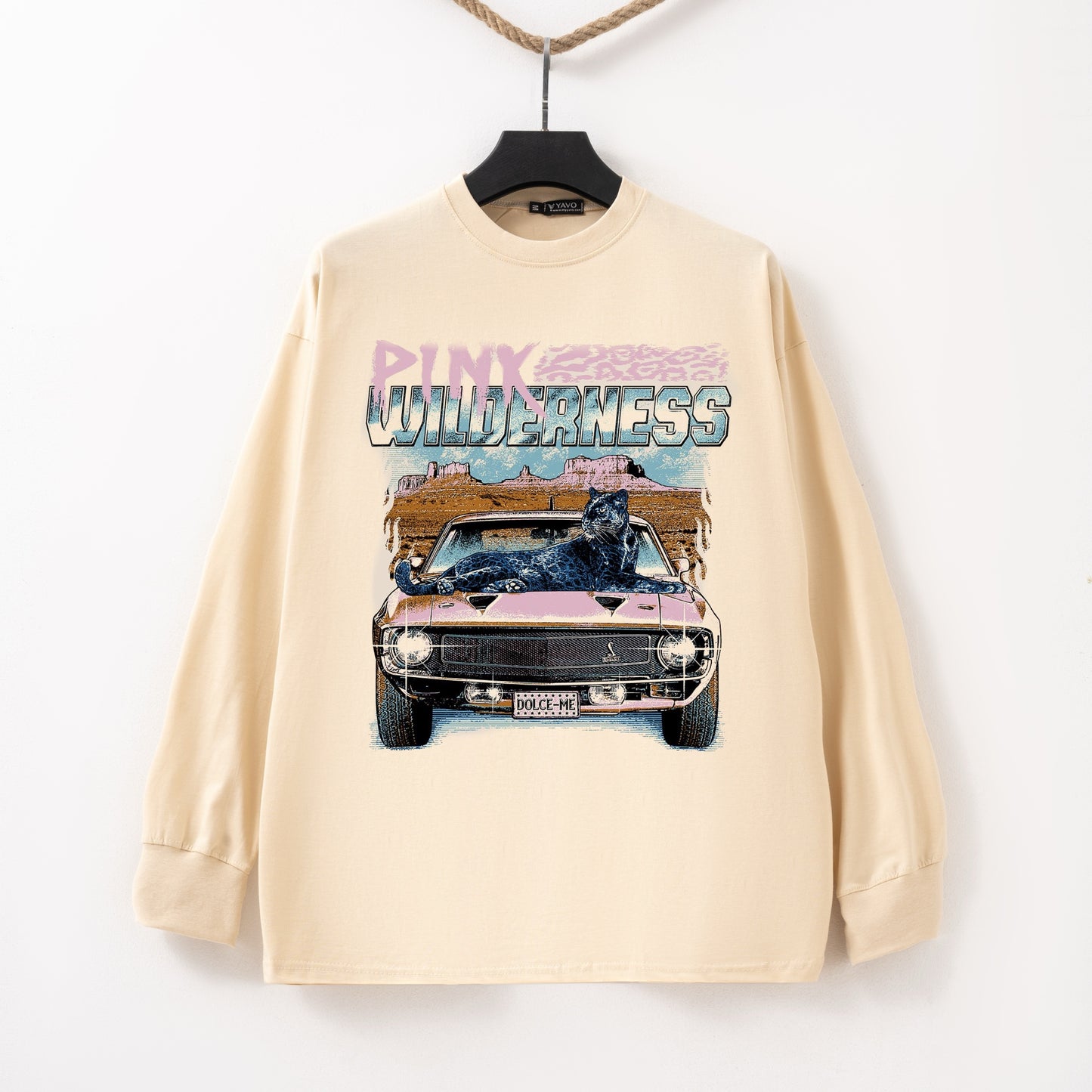 Wilderness creamy Tshirt