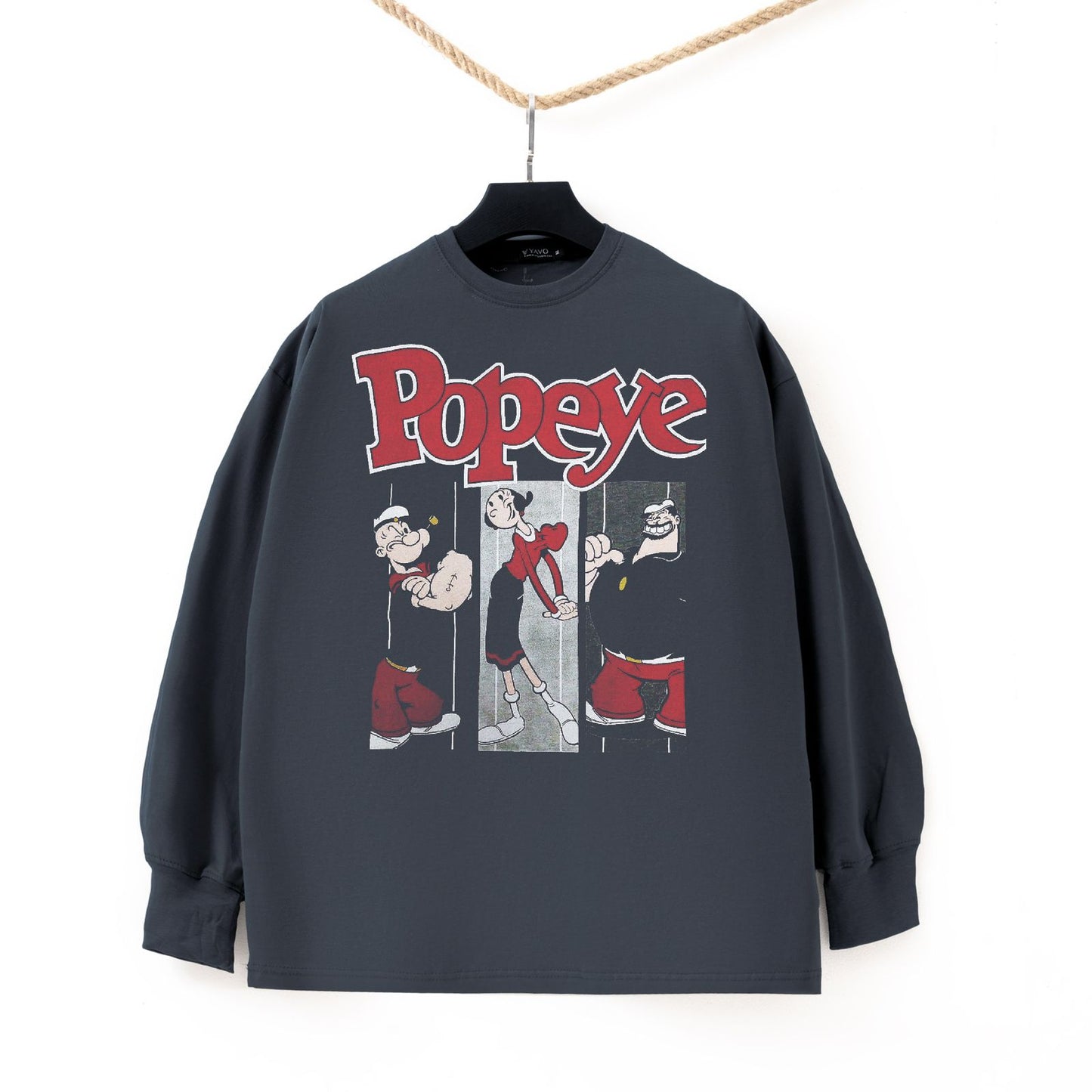 Popeye gray Tshirt