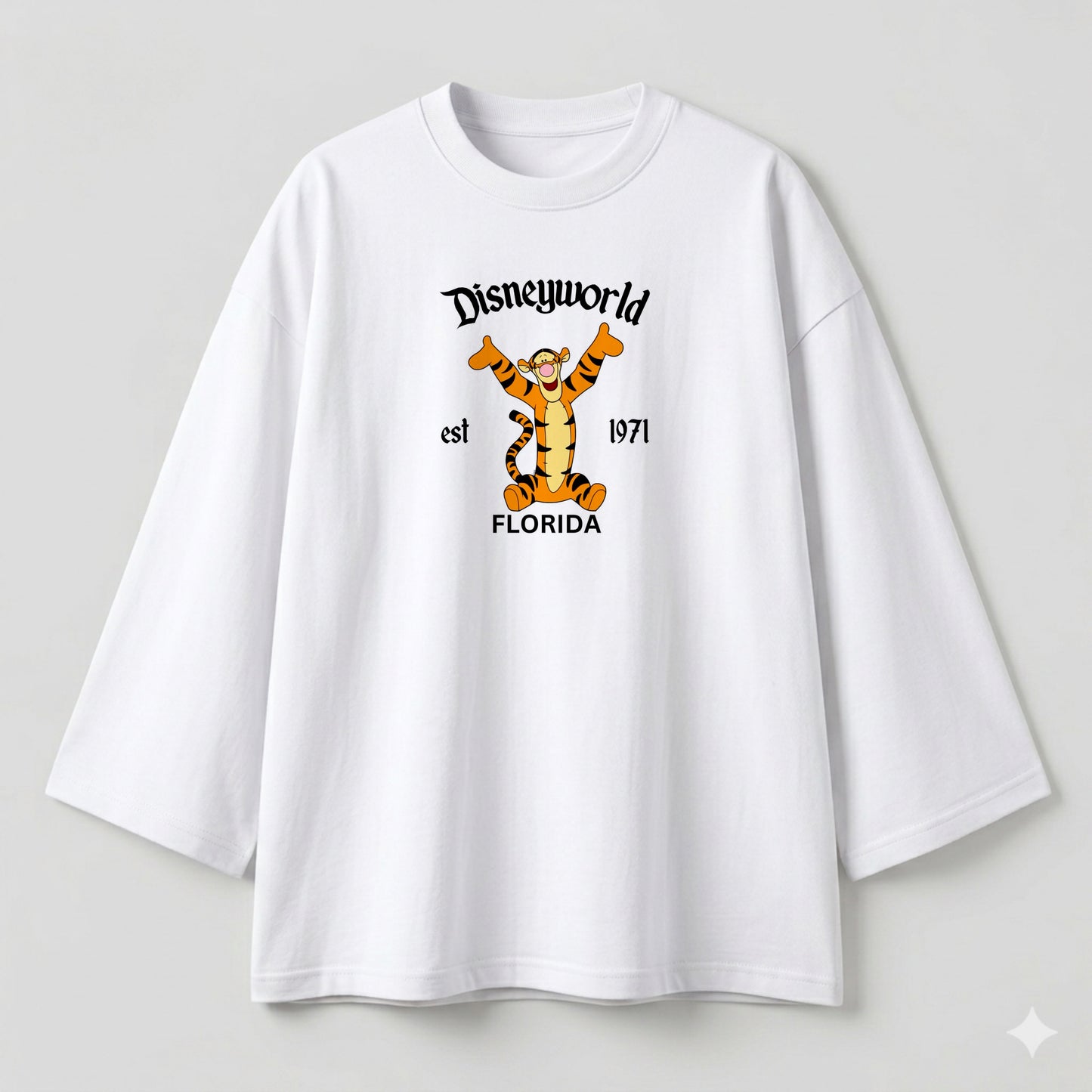 Tigger white oversize tshirt