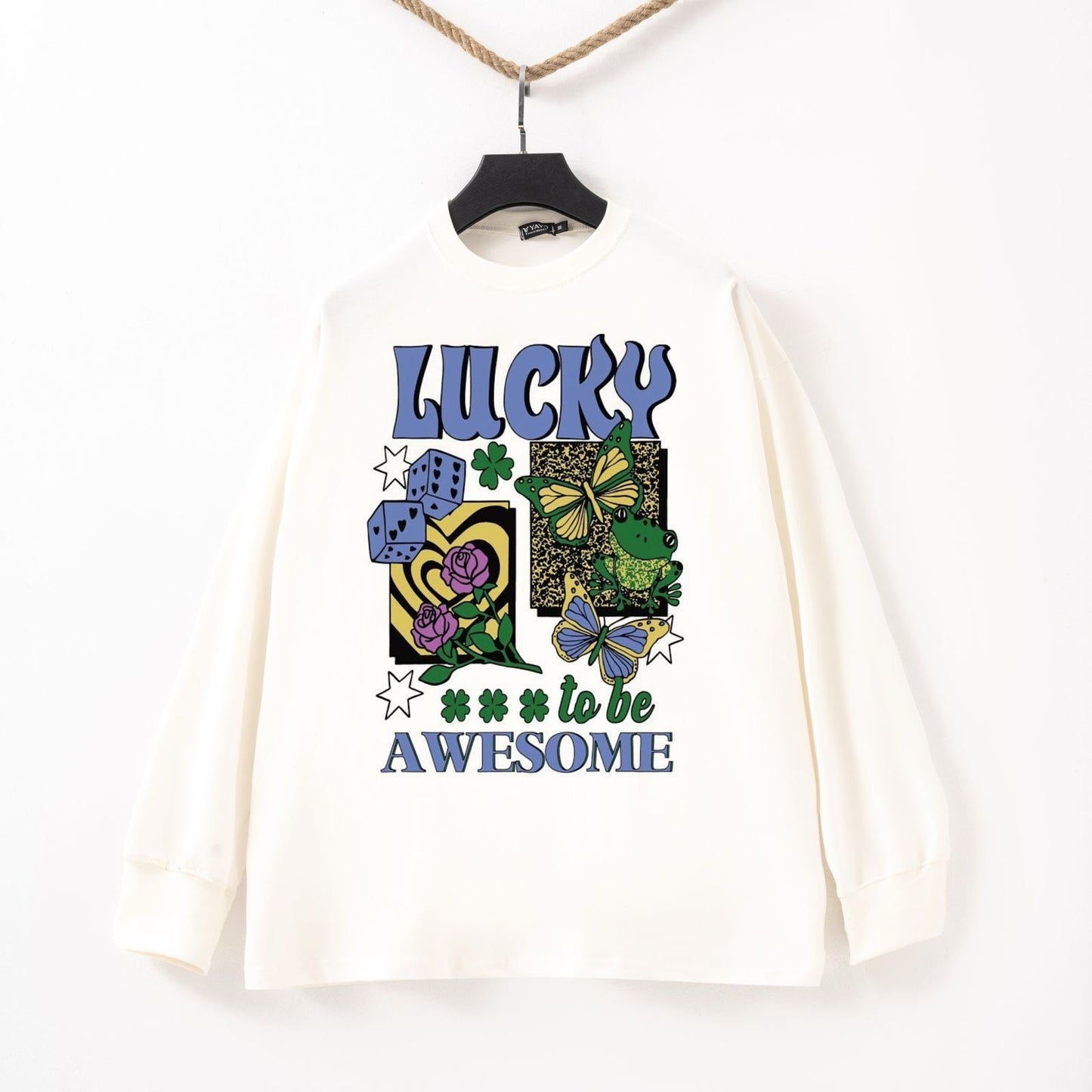 Lucky white Tshirt