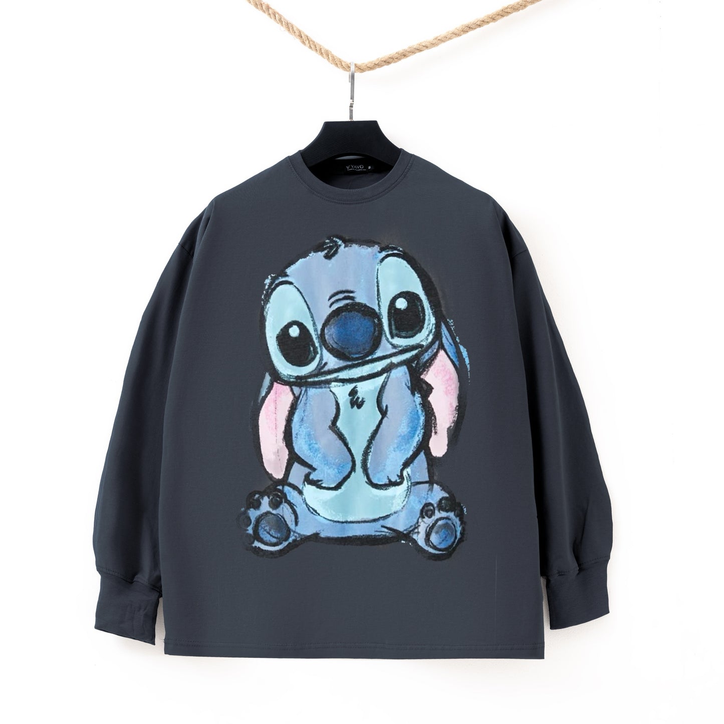 Stitch gray Tshirt