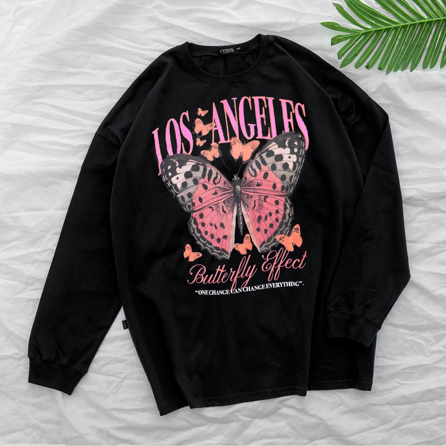 Los Angeles black Tshirt