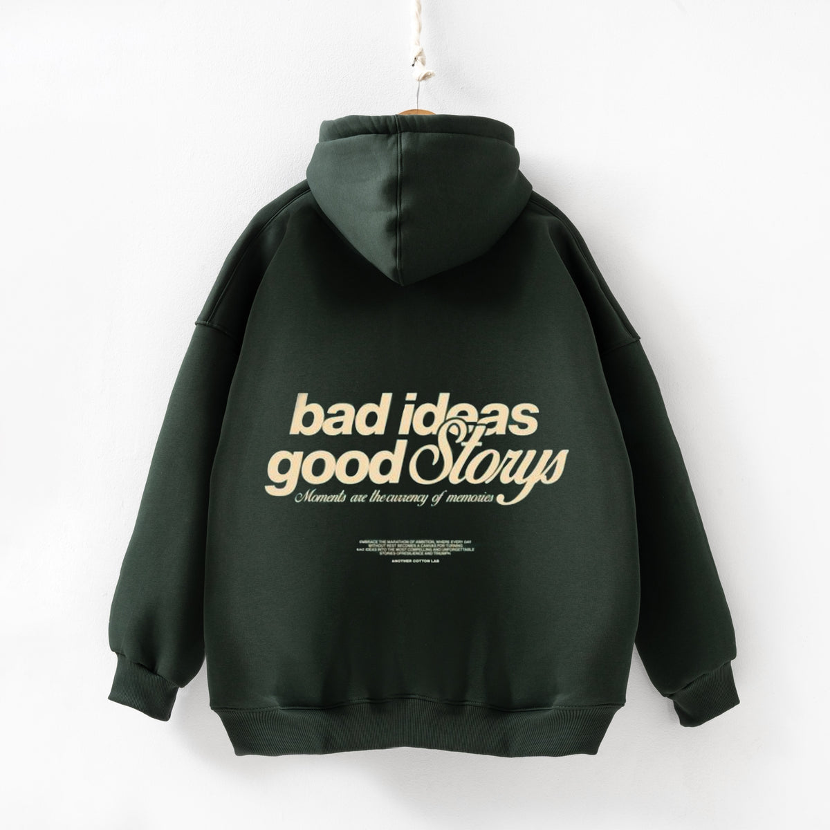 Good ideas Olive Hoodie