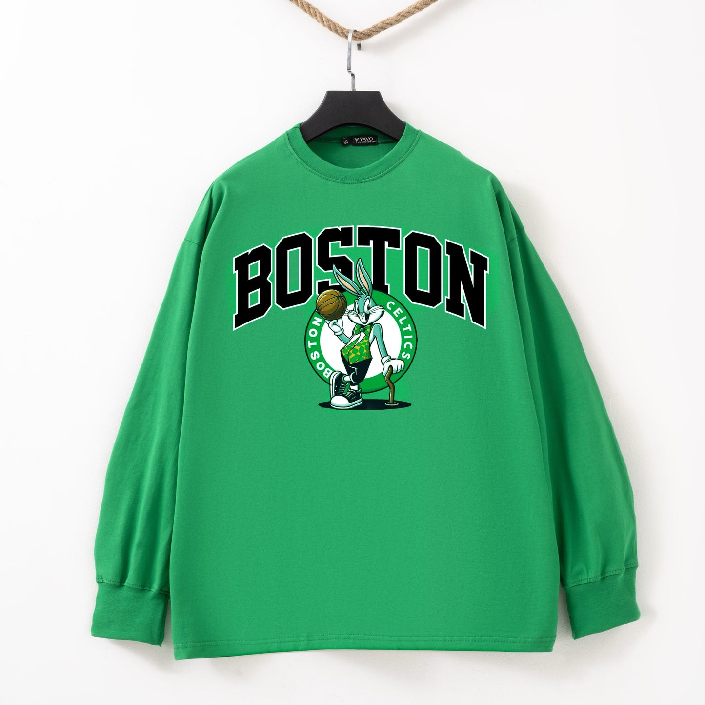 Boston disney green Tshirt
