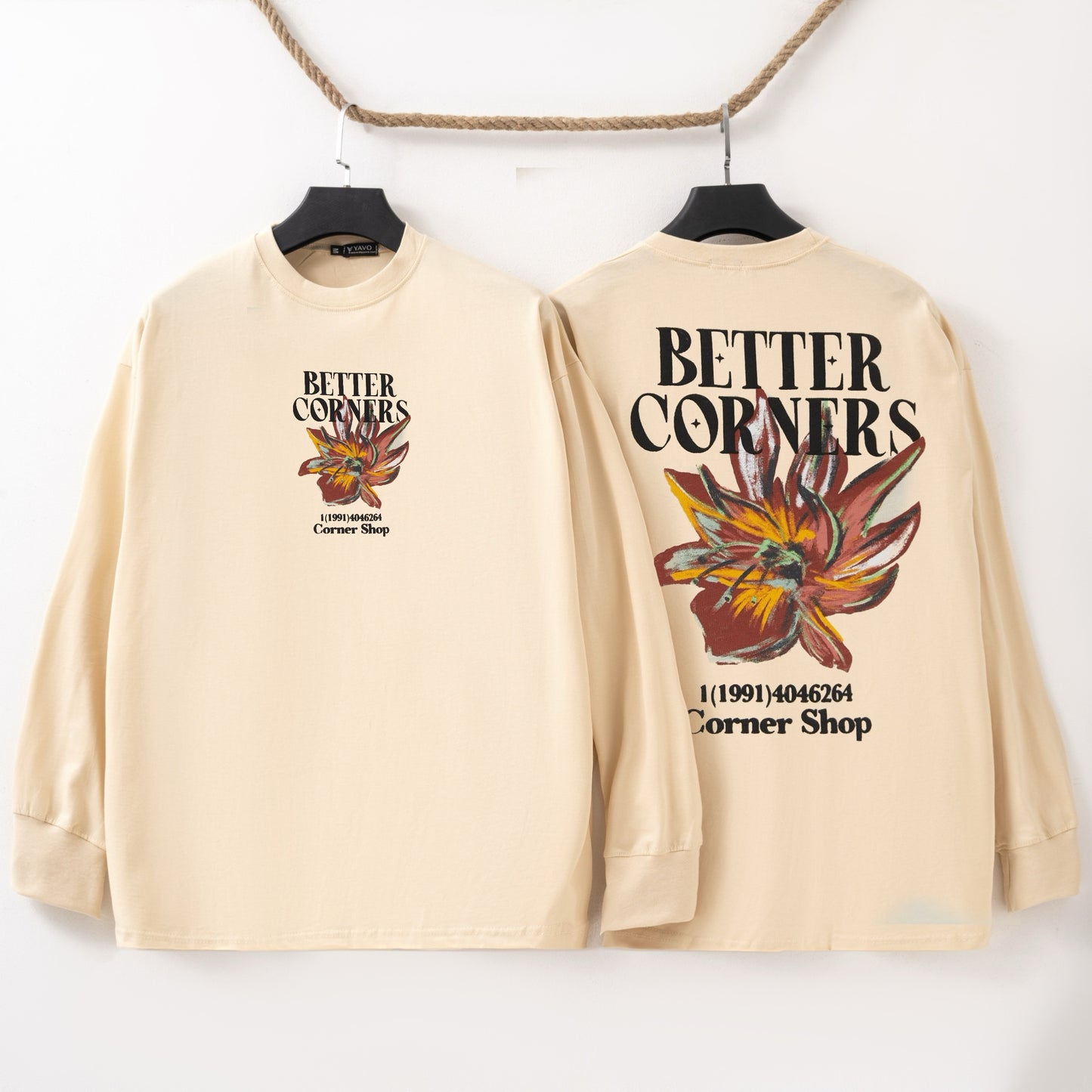 Better corner creamy Tshirt