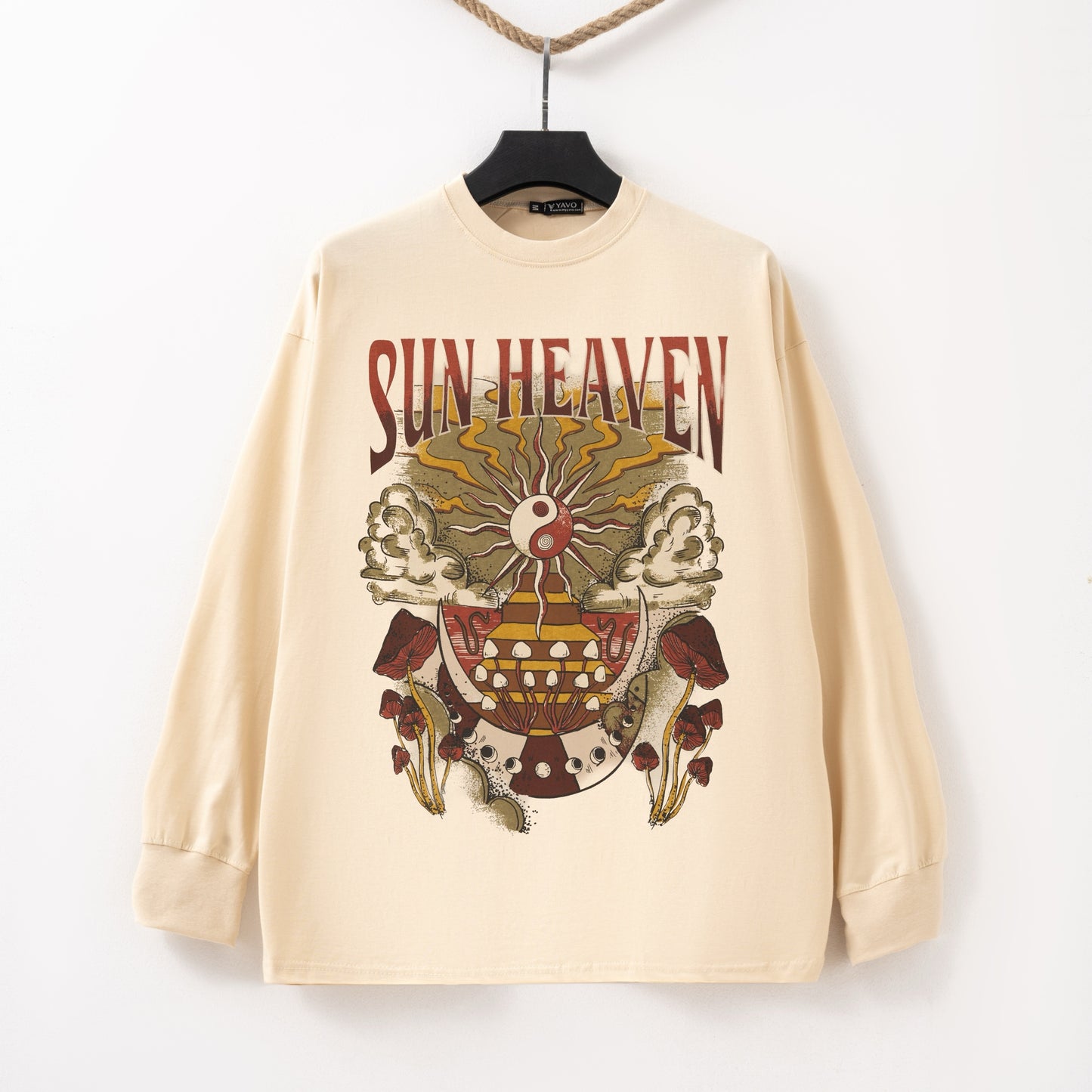 Sun heaven creamy Tshirt