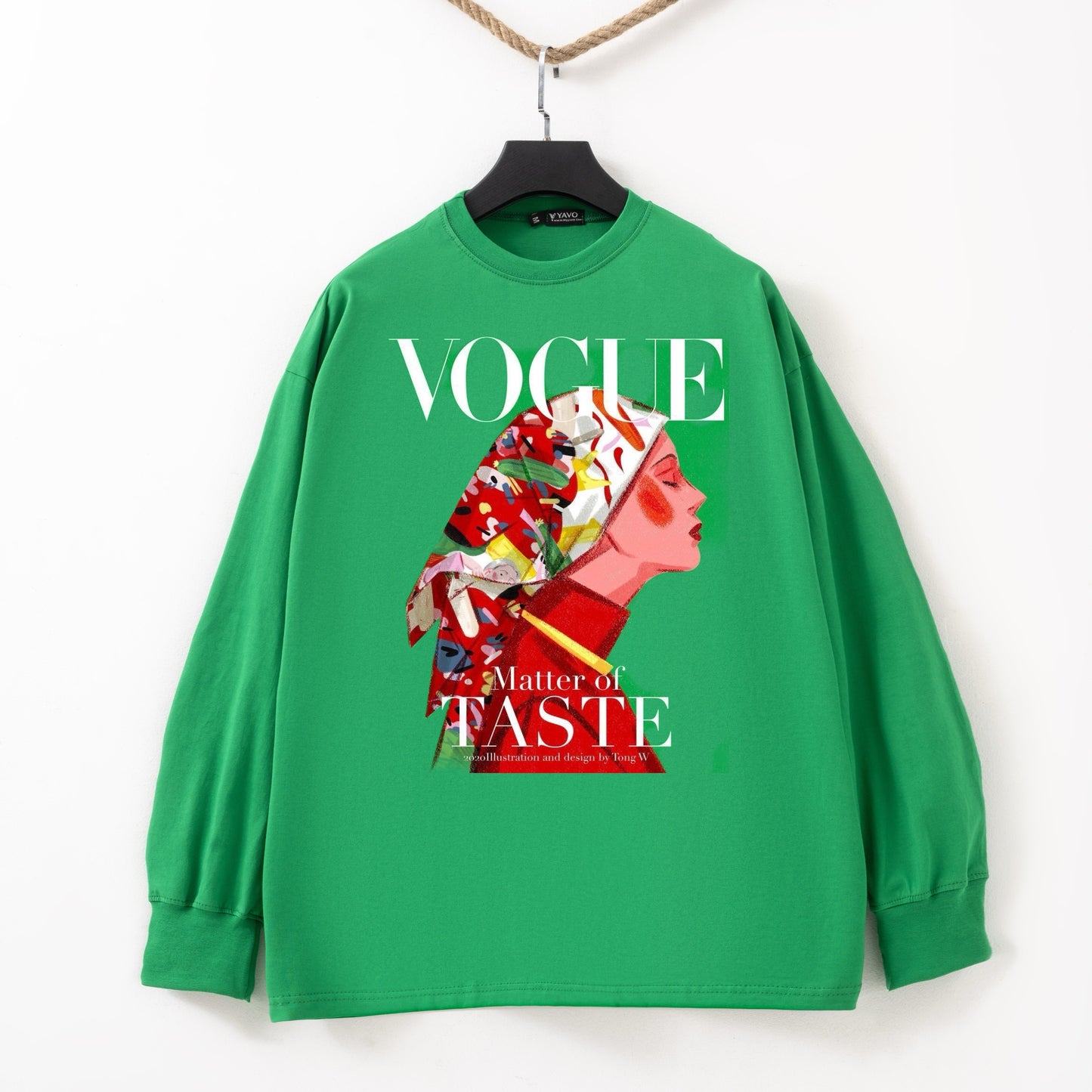 Vogue green Tshirt