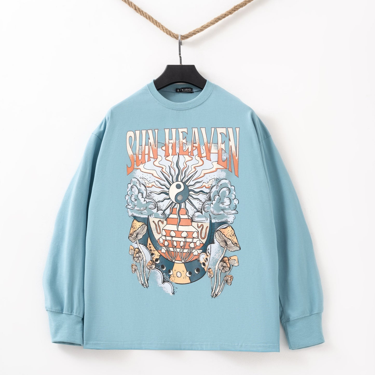 Sun heaven sky blue Tshirt