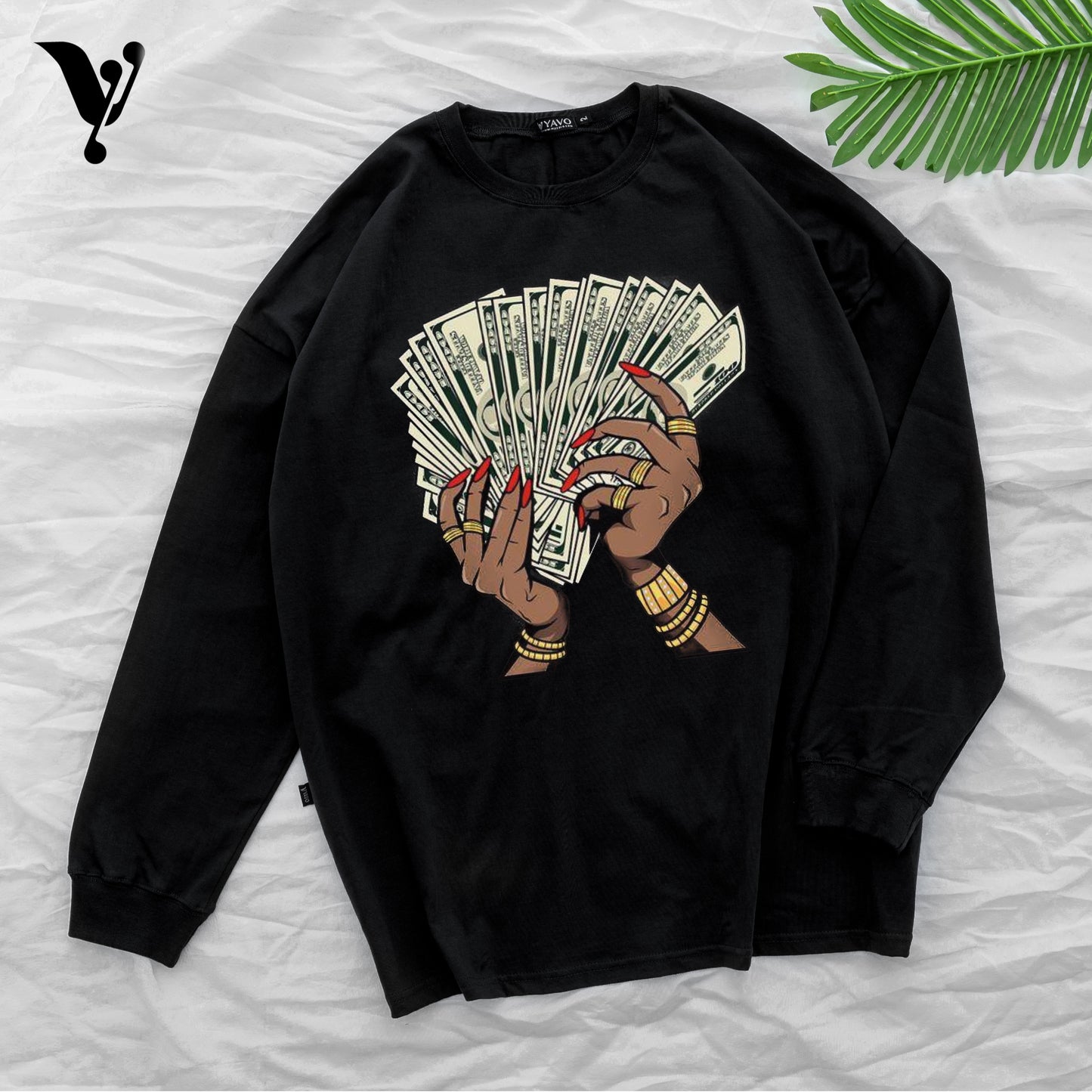 Dollars black tshirt
