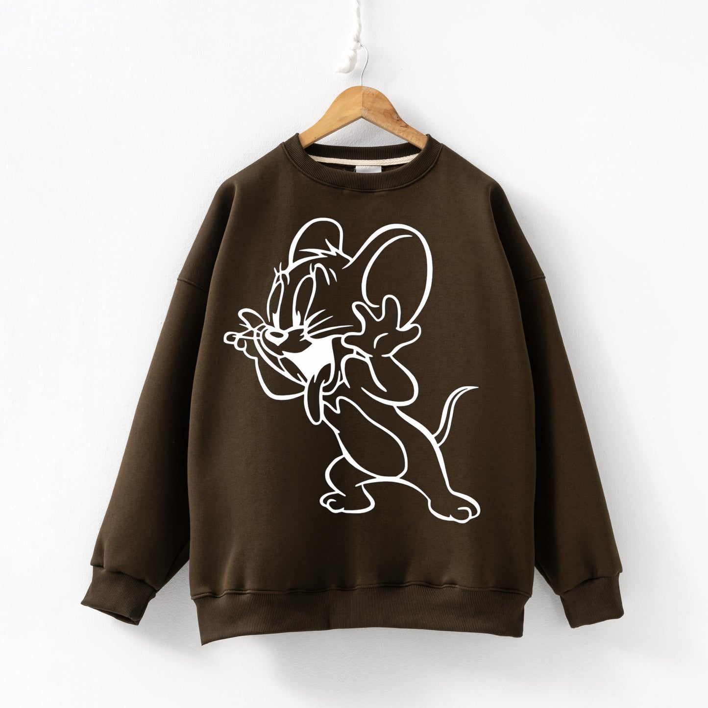 Jerry brown Crewneck
