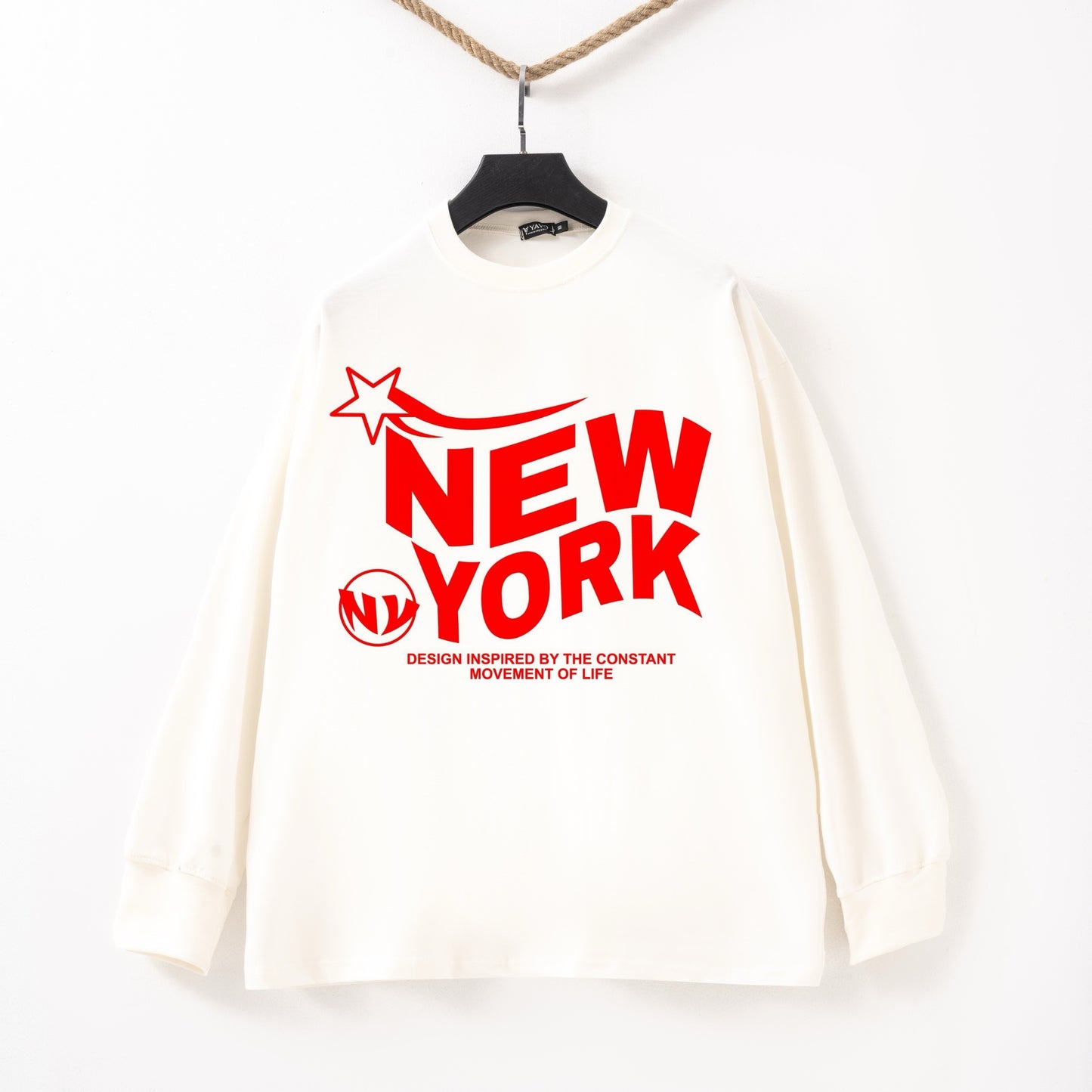 New york white Tshirt
