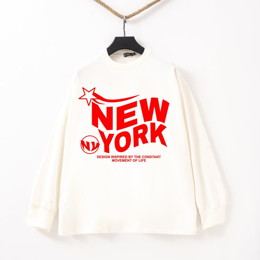 New york white Tshirt
