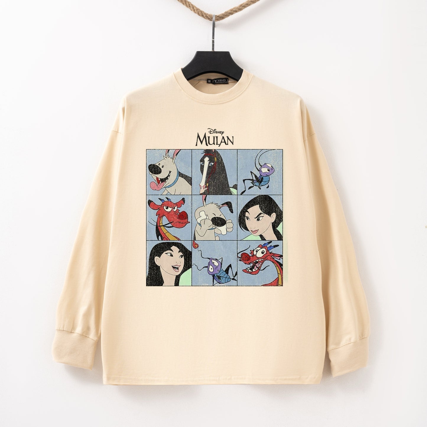 Mulan creamy Tshirt