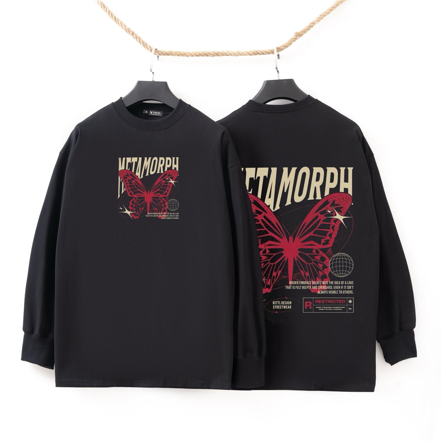 Metamorph black Tshirt
