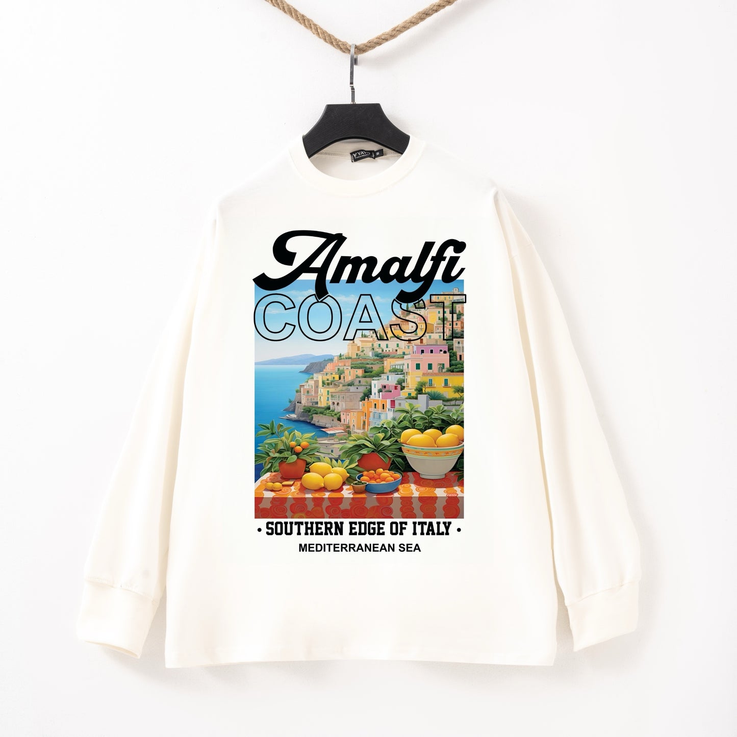Amalfi white Tshirt