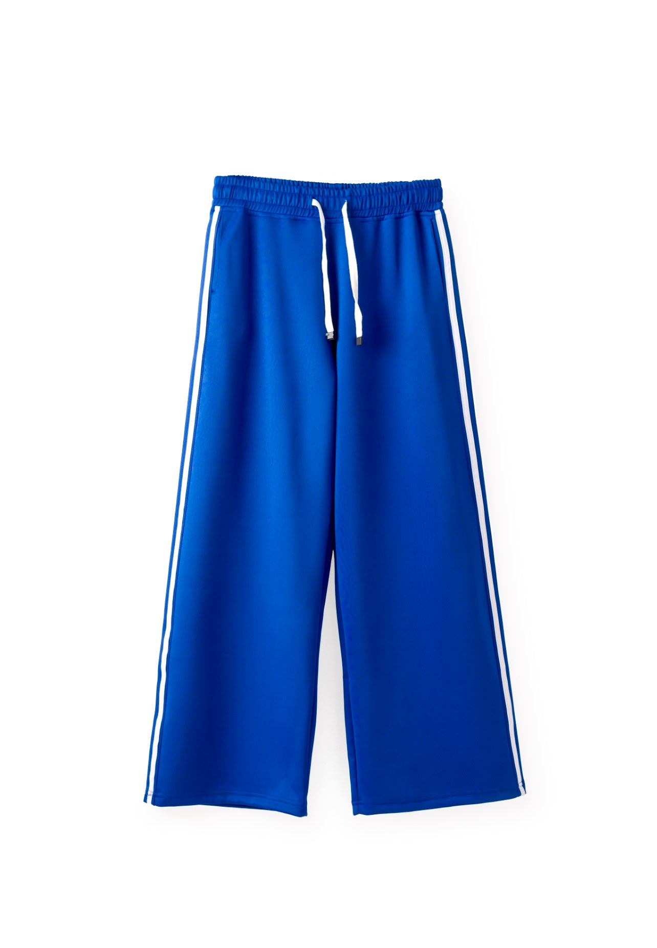 Blue striped pants