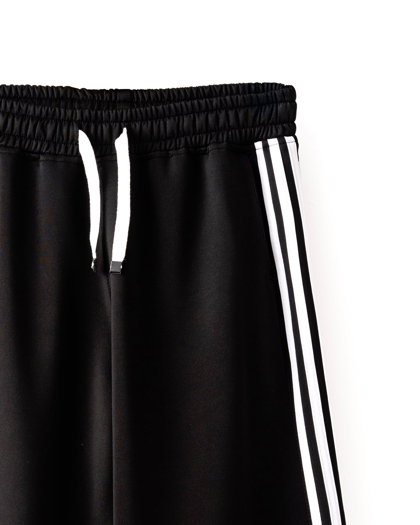 Black striped pants
