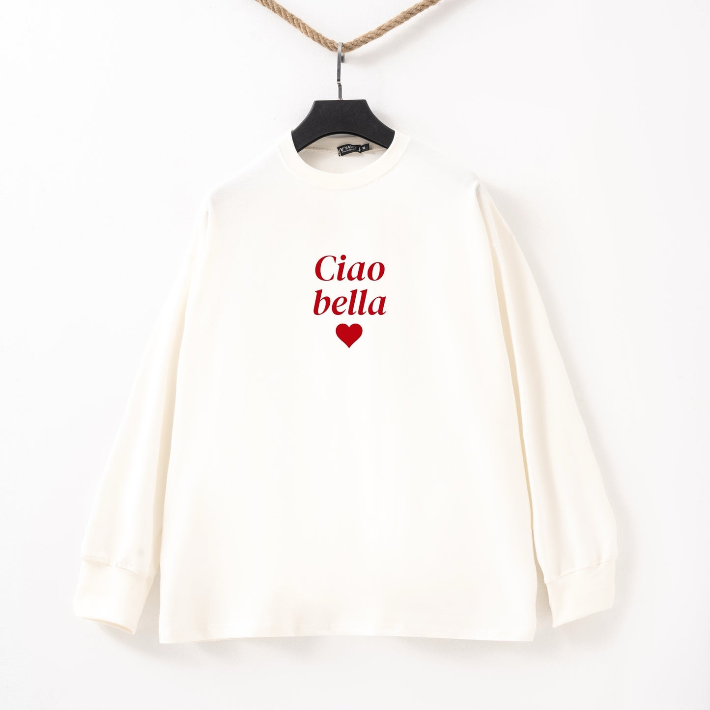 Ciao bella white Tshirt