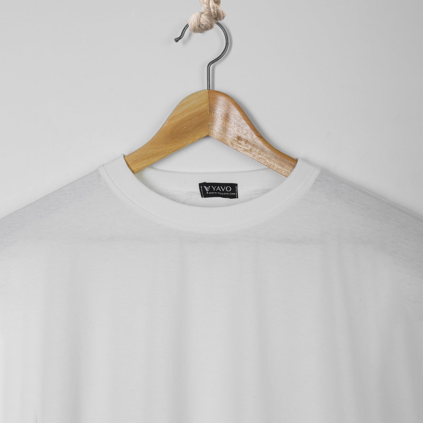 Basic white undershirt