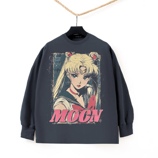 Moon girl gray Tshirt