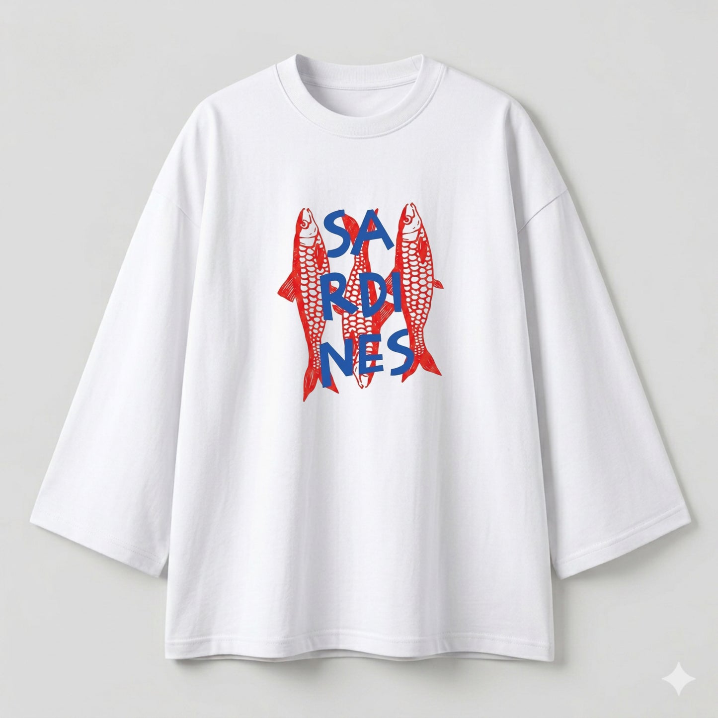 Sardens white oversize tshirt