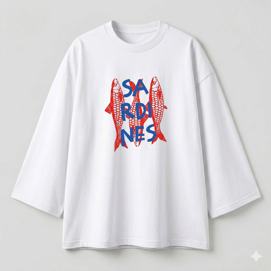 Sardens black oversize tshirt