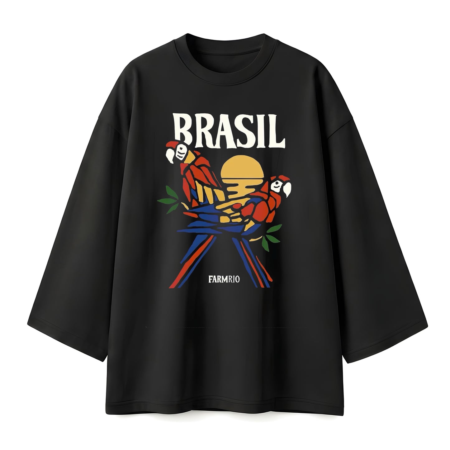 Brasil black oversize tshirt