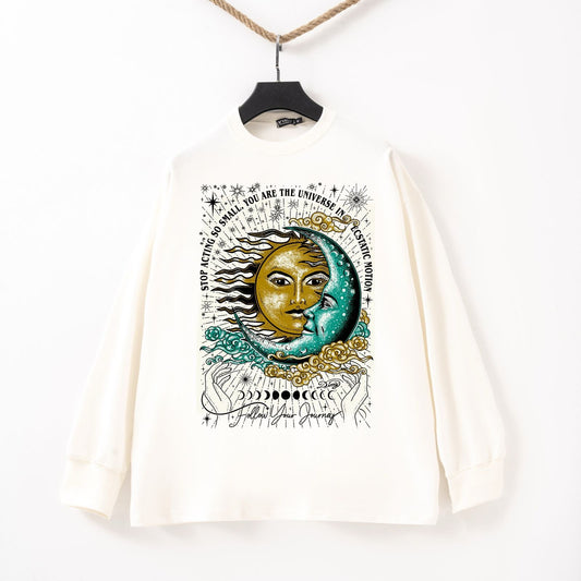 Universe white Tshirt