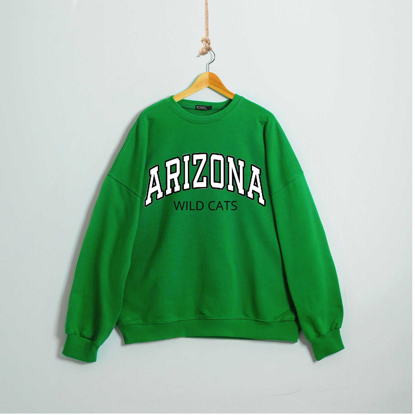 Arizona green summer crewneck