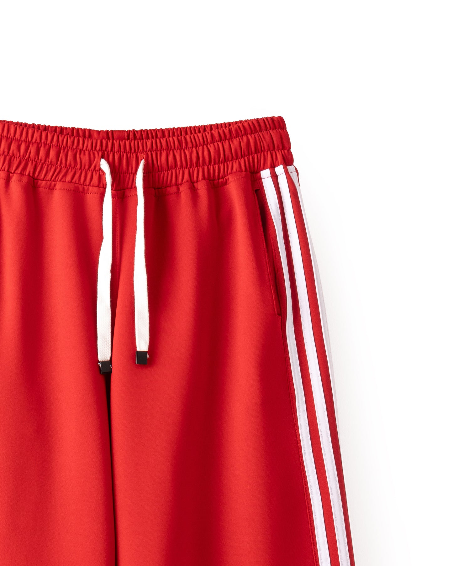 Red striped pants