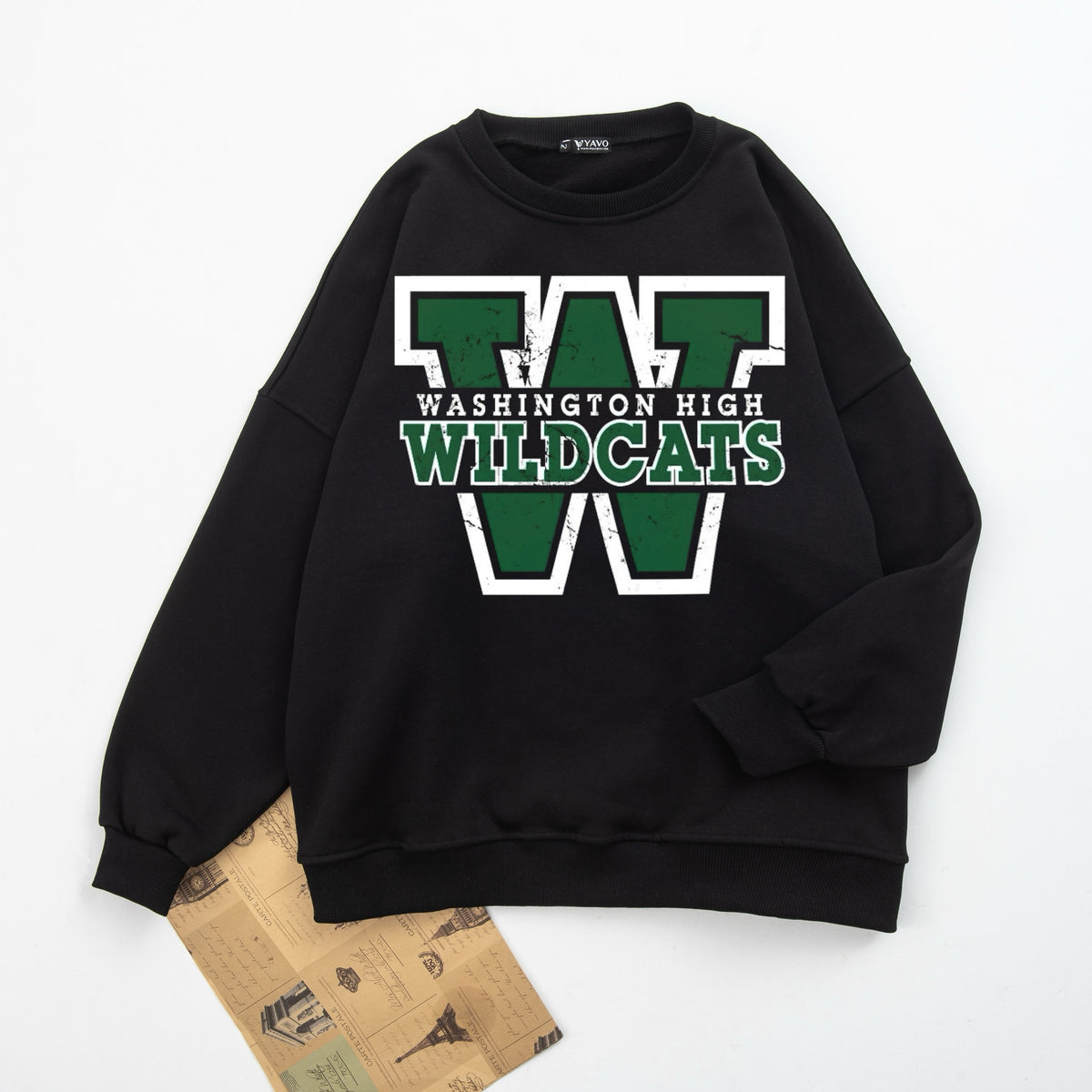 Wildcats black sweatshirt