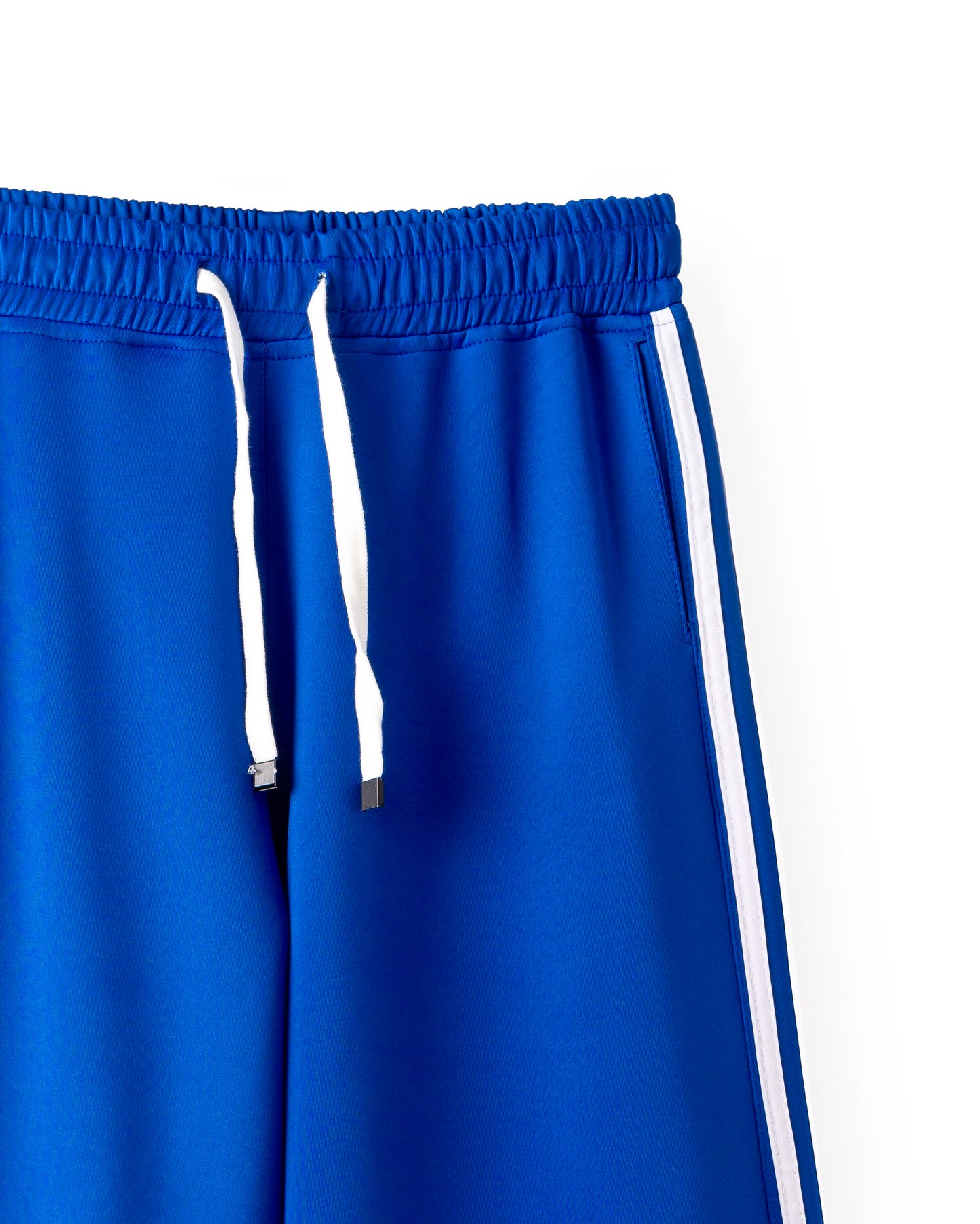 Blue striped pants