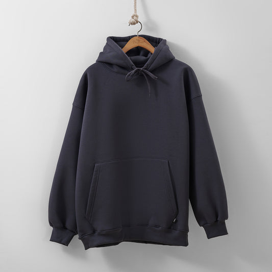 Dark gray hoodie