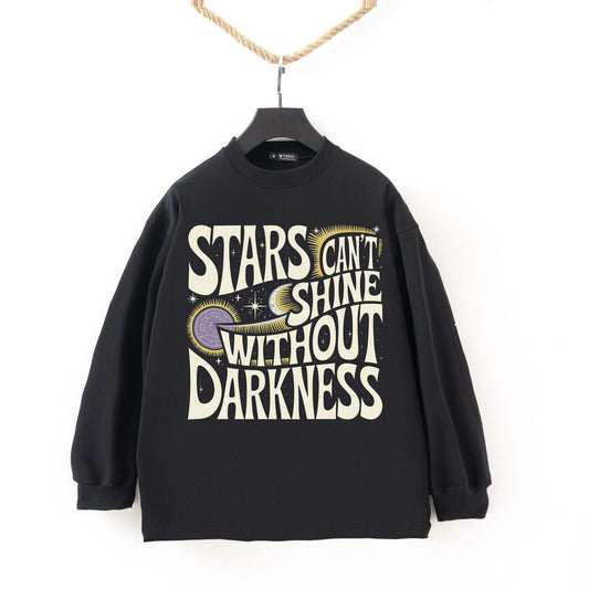 Stars black Tshirt