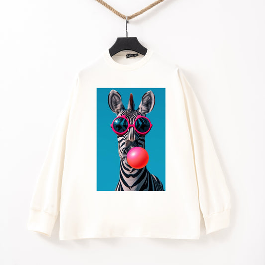 Gummy zebra white Tshirt