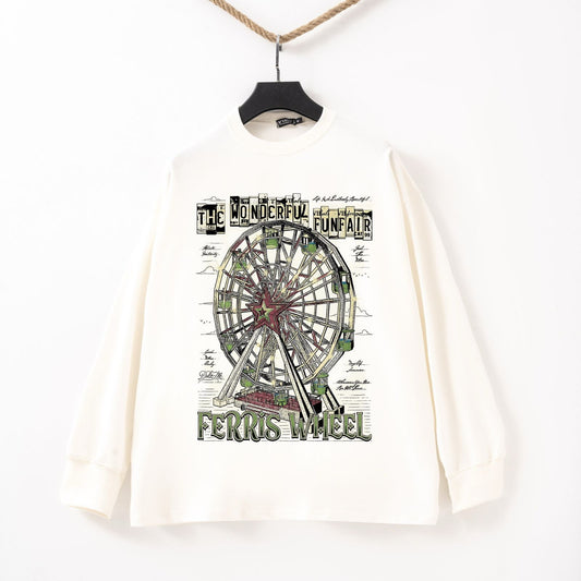 Wheel white Tshirt