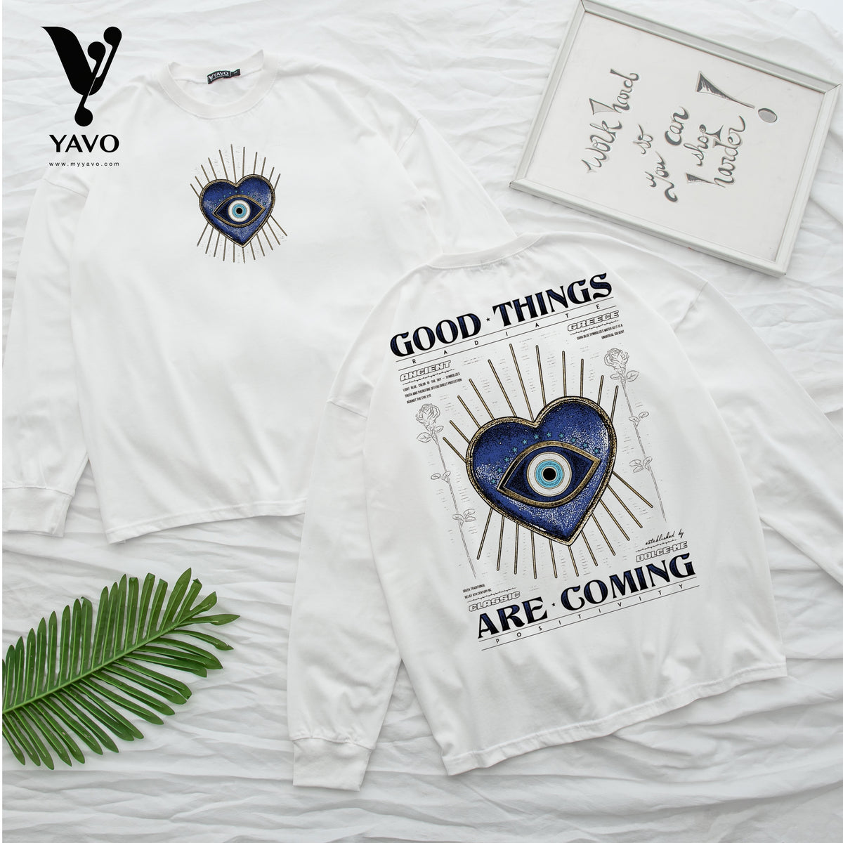 Ancient eye white tshirt