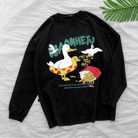 Duck black Tshirt
