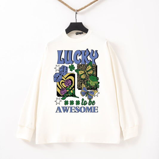 Lucky white Tshirt