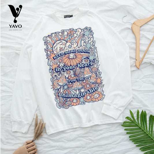 Unimaginable white tshirt