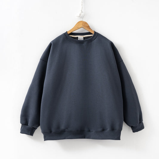 Plain gray sweatshirt