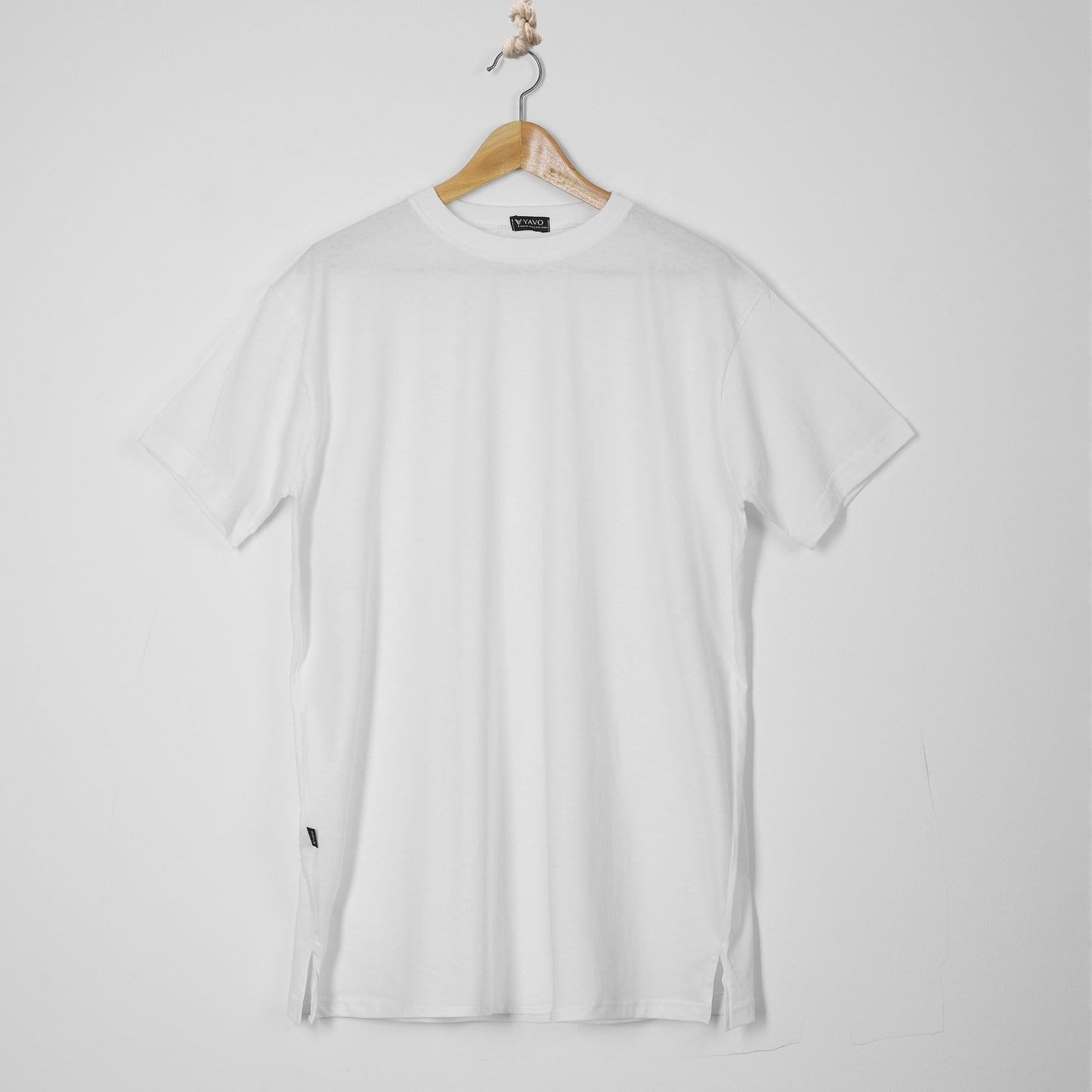 Basic white undershirt
