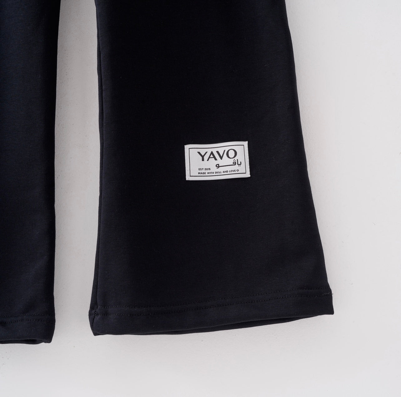 Flare sweatpants