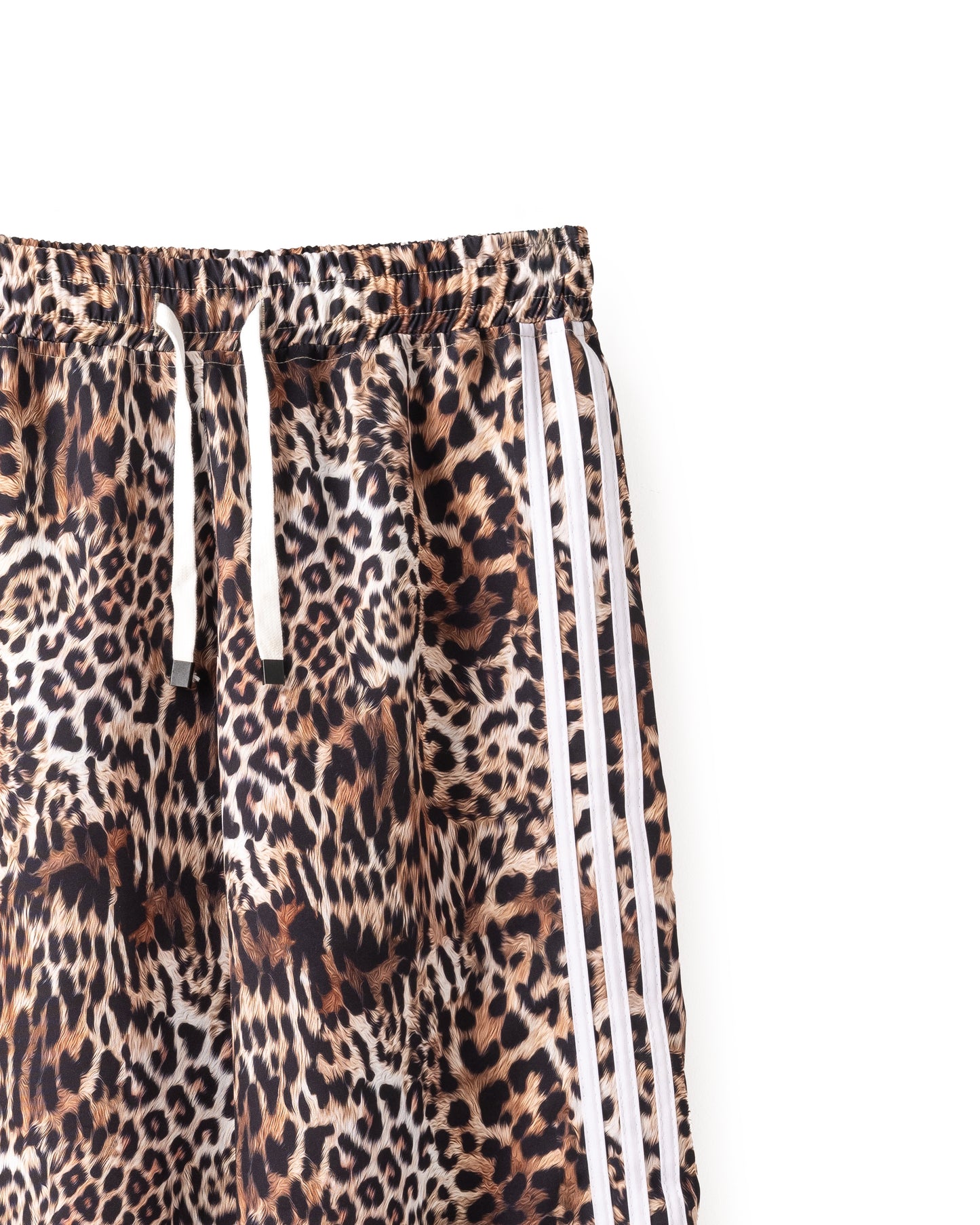 Leopard striped pants
